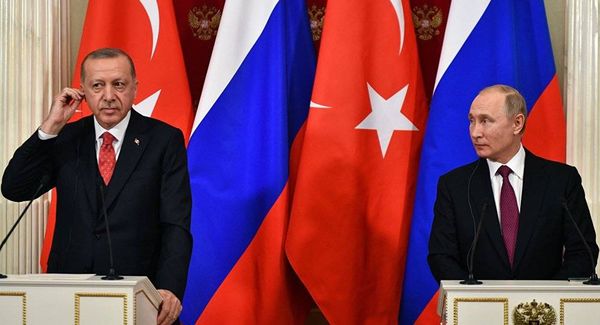 أردوغان يعتزم زيارة روسيا في 27 من الشهر الجاري