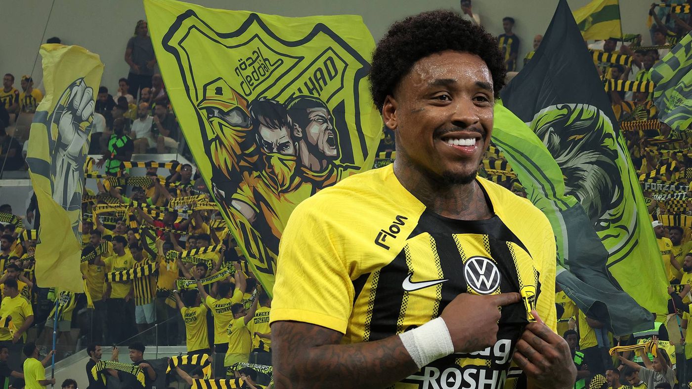 بيرغوين يطالب بالرحيل من الاتحاد السعودي 