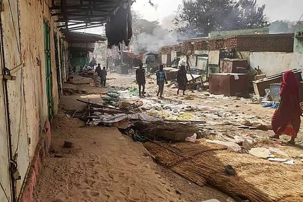 مئات المشرّدين بسبب اشتباكات قبلية دامية غربي السودان