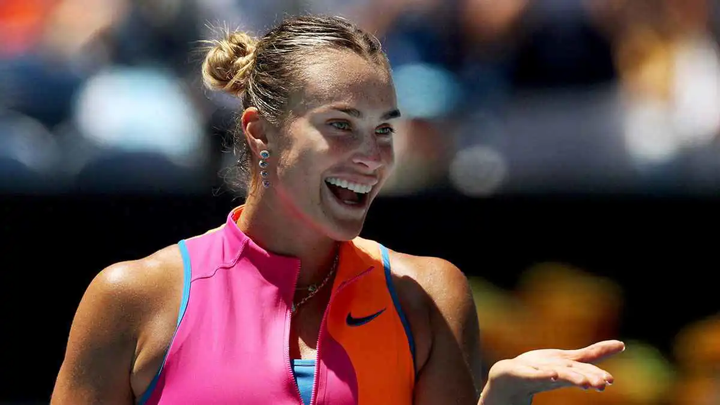 سبالينكا في نهائي أستراليا المفتوحة للتنس