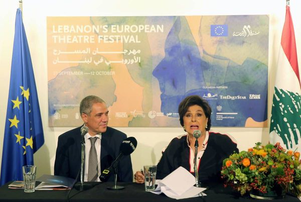 مهرجان المسرح الأوروبي في لبنان!