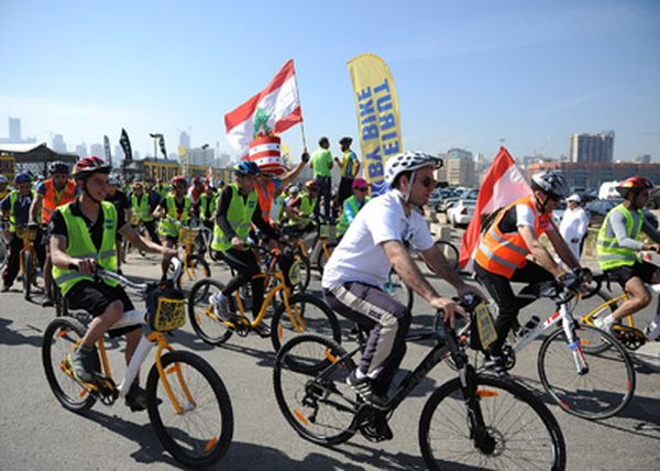 يوم دراجات هوائية بعنوان «درّجها للسلام»
اليوم العالمي للرياضة في خدمة السلام
بالتعاون مع مركز الأمم المتحدة للإعلام