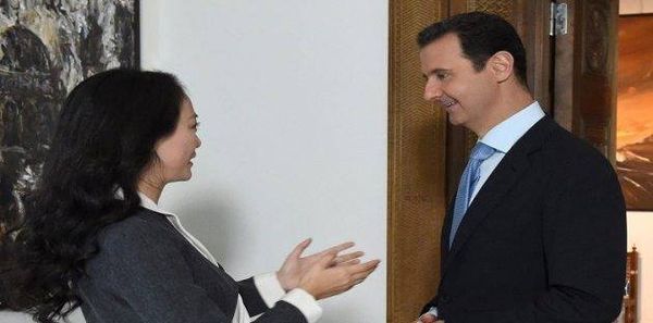الصين تدخل المعركة و الأسد في بكين قريبا...