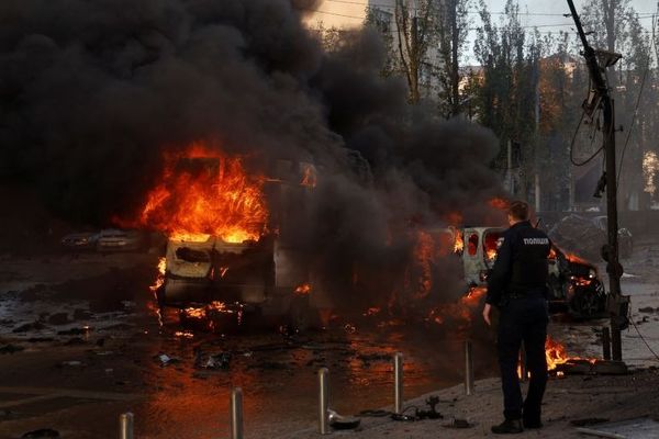 هيئة الطوارئ الأوكرانية: مقتل شخص وإصابة 4 في قصف روسي على كييف