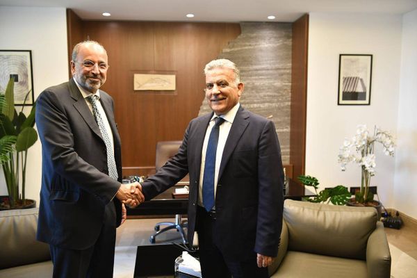اللواء عباس ابراهيم اجتمع مع ريزا:"مخاوف مشتركة من التصعيد المتواصل في جنوب لبنان ......وضرورة فصل المجتمع الدولي بين الموضوعين الانساني والسياسي في سوريا امر اساسي لحل مسألة النازحين السوريين"