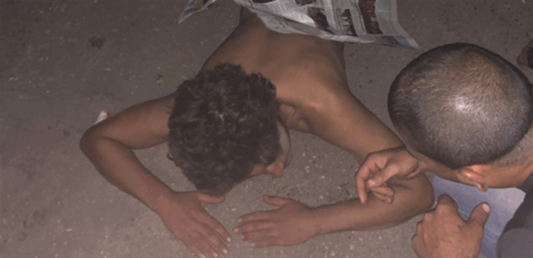 بعد أن تجوّل عارياً في النبطية...قوى الامن يتصرف!