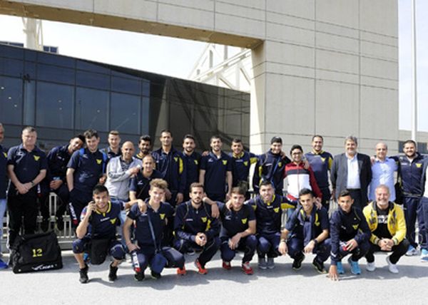 بعثة نادي الصفاء غادرت الى الاردن