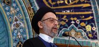 العلامة فضل الله خلال لقاء مع فيون: نثمّن حرص فرنسا على سيادة لبنان