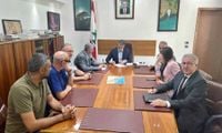 نصار وقع اتفاقية لتطوير المشاريع السياحية