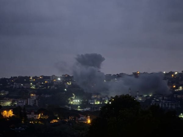تفجير اسرائيلي ضخم جدا في بلدة الخيام تسبب بتحطم الزجاج في عدد من البلدات المواجهة للخيام