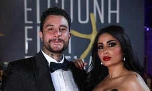 الأجهزة الأمنية في القاهرة تلقي القبض على طليقة الفنان أحمد الفيشاوي