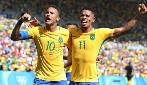 بعد انضمامه إلى برشلونة.. نيمار يساند غابرييل جيسوس برسالة قصيرة