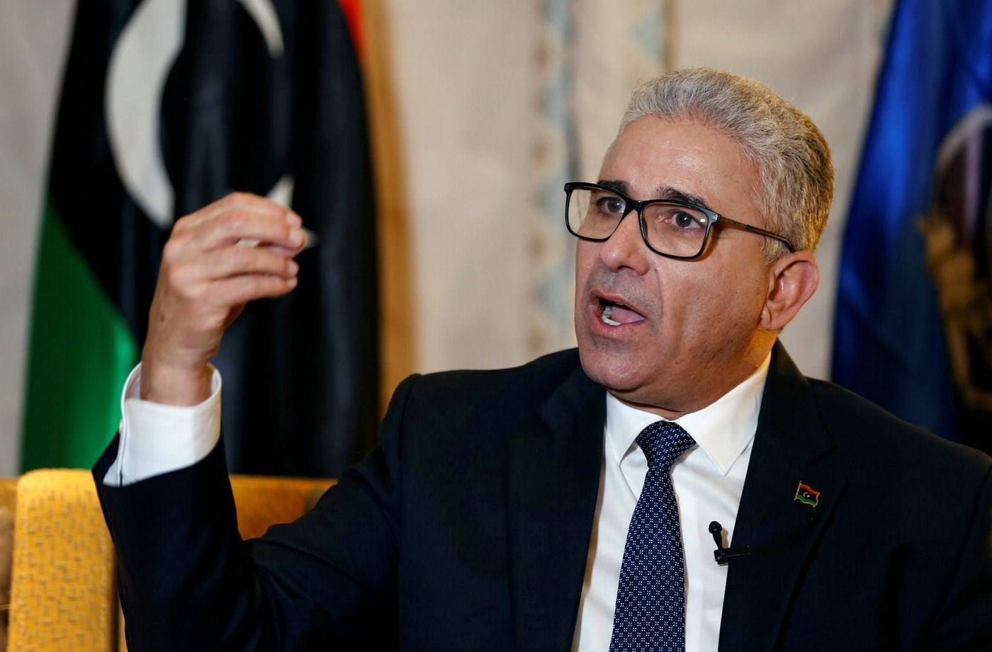 البرلمان الليبي يصوت بالأغلبية على إيقاف باشاغا وإحالته للتحقيق
