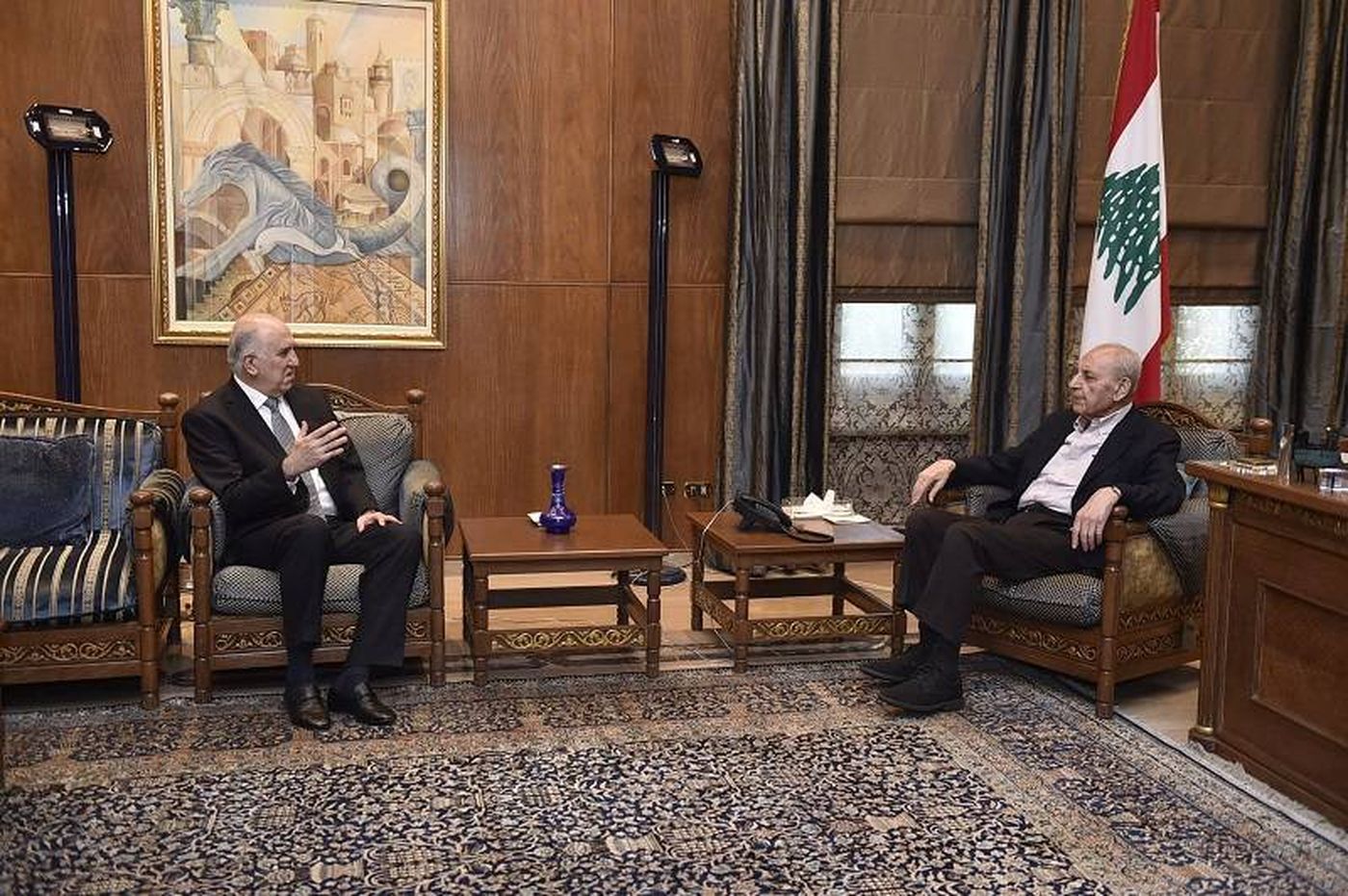 بري يستقبل سفير الجزائر الجديد ويؤكد متانة العلاقات الثنائية