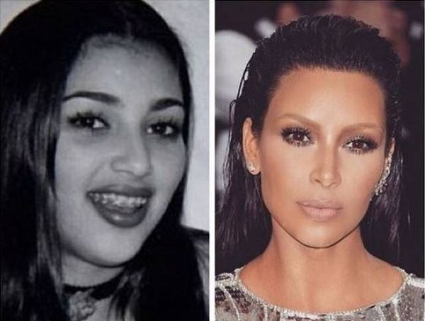 صورة نادرة لكيم كاردشيان قبل الشهرة.. لن تصدقوا كيف كانت!