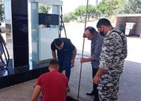 الامن العام يواصل جولته على محطات المحروقات لمنع الاحتكار