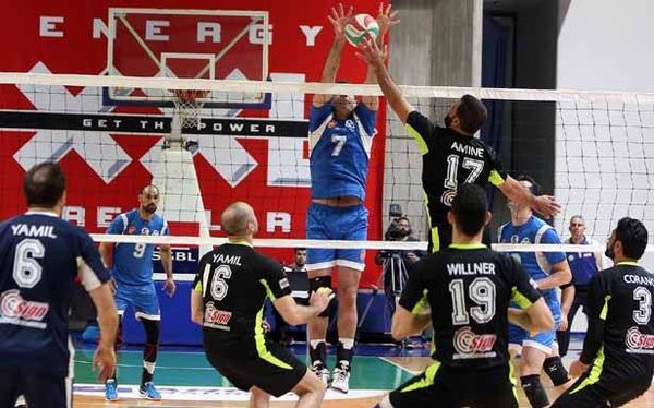 بطولة لبنان في الكرة الطائرة
فوز مثير لتنورين على الأنوار (3-2)