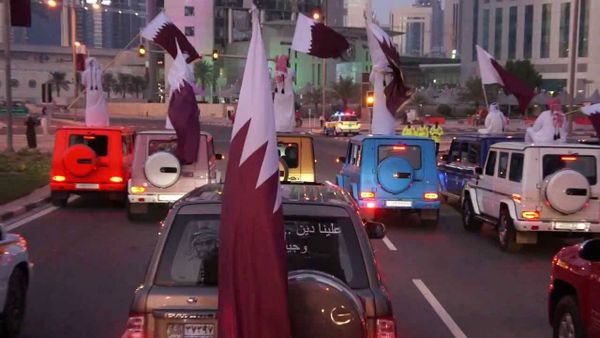 بالفيديو: بيومها الوطني.. قطر تستعرض قوتها العسكرية!