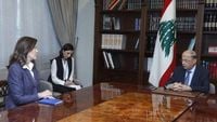 "رحبنا بالعقوبات الأوروبية الجديدة"...شيا: شكّلوا حكومة