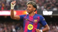 يامال يتجاوز مبابي.. رقم قياسي تاريخي في دوري الأبطال