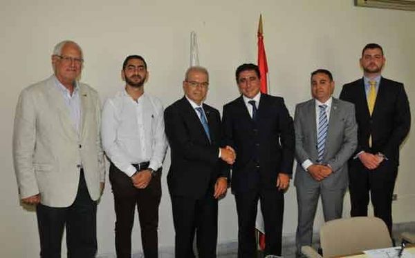 زمكحل التقى وفد «الجامعة اللبنانيّة الثقافيّة» :
هدفنا بناء «شراكات» مع نظرائنا في بلاد الانتشار