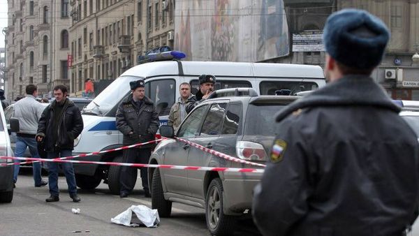 مقتل شخصين وجرح 8 في حادث إطلاق نار بوسط موسكو