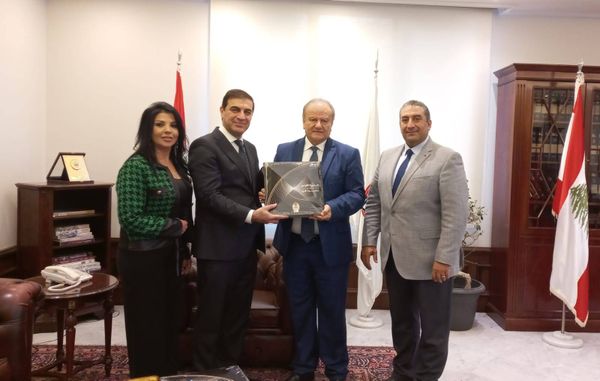 اجتماعات ولقاءات نقيب المحامين