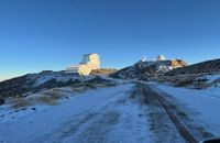 الثلوج تغطي الصحراء الأكثر جفافا في العالم!