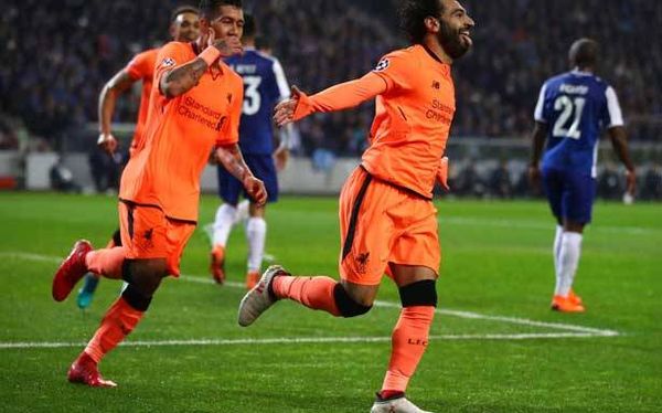 دوري أبطال أوروبا في كرة القدم :
فوز ريال مدريد (3-1) وليفربول (5-0)