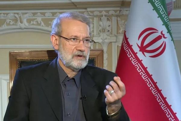 لاريجاني: التدخل الأميركي في ايران سيُفضي إلى فوضى عارمة