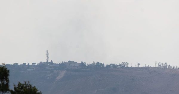 قصف مدفعي إسرائيلي على كفرشوبا في قضاء حاصبيا