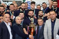 سبيدبول شكا احتفظ ببطولة الكرة الطائرة للسنة الثالثة تواليا