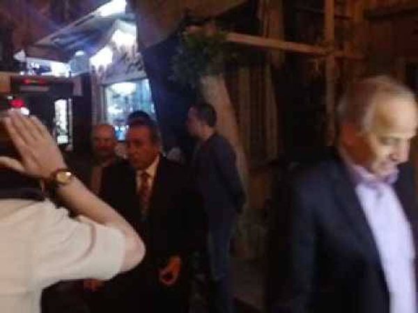 مسؤول مصري على باب الكنيسة: "فتشونا يا جدعان!"