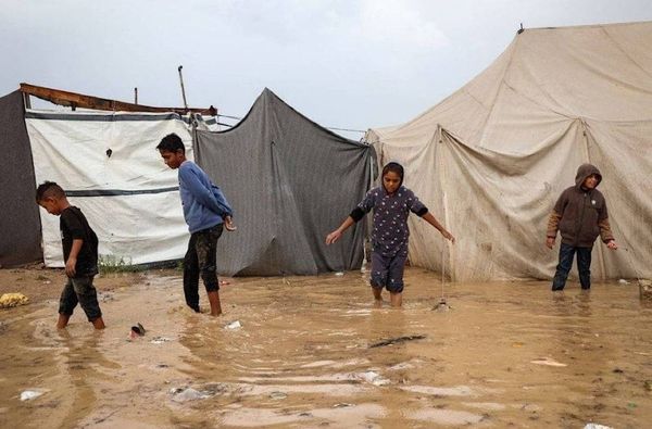 حماس تحذّر من تداعيات المنخفض الجوي على غزة