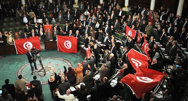 البرلمان التونسي يعترض على إعادة العلاقات مع سوريا