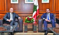 الحريري زار ميقاتي
وبحث الأوضاع مع الفرزلي