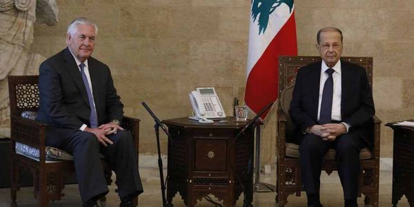 تيلرسون ذهب مُتشائماً من بيروت وساترفيلد نقل الجواب اللبناني الى إسرائيل