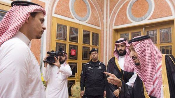 الابن الأكبر لجمال خاشقجي في واشنطن بعد رفع حظر السفر