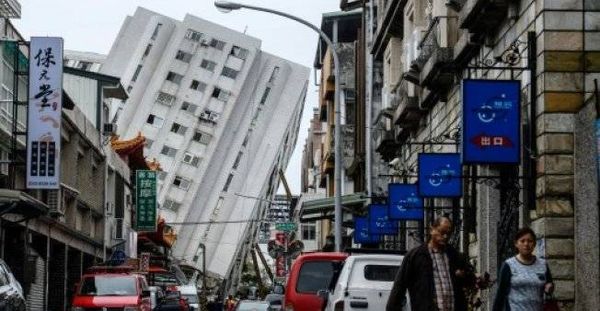 زلزال بقوة 5,6 درجات قبالة تايوان