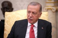 أردوغان يعلن قرب إحالة مشروع حل حزب العمال الكردستاني إلى البرلمان