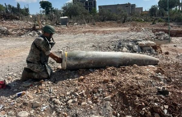 الجيش فكك قنبلتَي طيران غير منفجرتين في مجدل سلم والغندورية