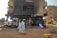 في السودان...  مقتل 39 شخصاً غالبيتهم من النساء والأطفال جنوب دارفور
