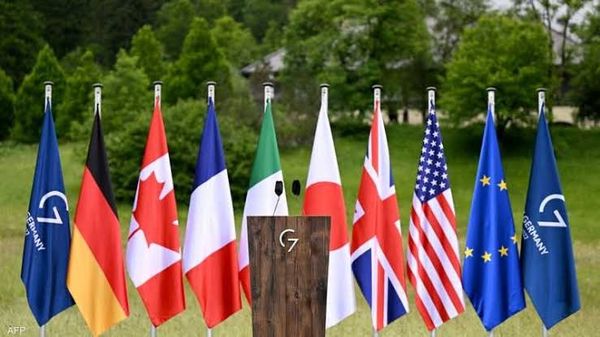 بيان مجموعة السبع: سنبقي العقوبات المفروضة على روسيا