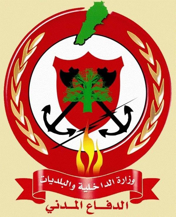 الدفاع المدني: مهمات إنقاذ وإسعاف وإخماد حرائق في مناطق عدة