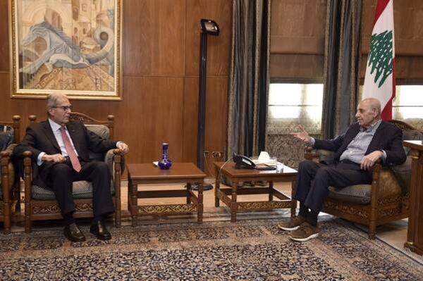الخازن: جهود الرئيس بري ركيزة أساسيّة 
في الحفاظ على مؤسسات الدولة وتعزيز دورها