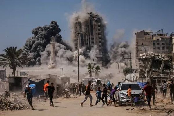 ملادينوف: قطاع غزة لم يشهد أي تعافٍ حتى الآن
