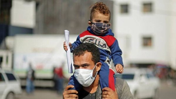 قطاع غزة يسجل انخفاضا ملحوظا في عدد الإصابات بكورونا