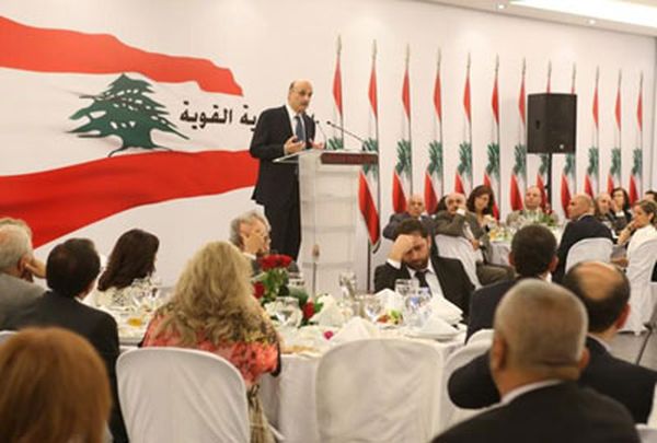 جعجع: ما يحصل في الوضع
السياسي العام في البلد خيانة عظمى