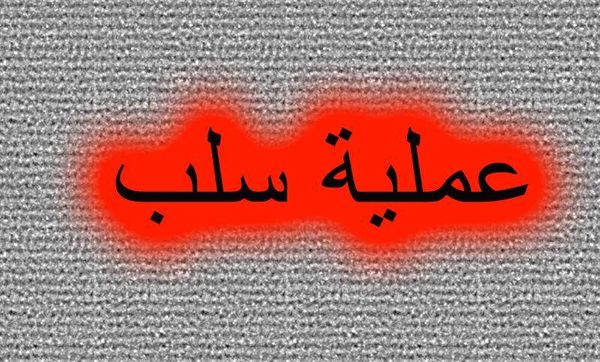 سلب سوريين في زحلة