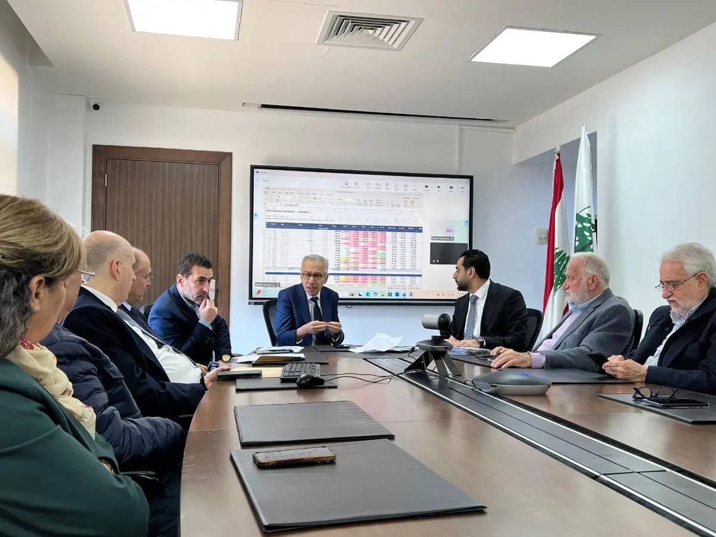 وزير الاقتصاد ترأس الاجتماع الدوري للمجلس الوطني لسياسة الأسعار